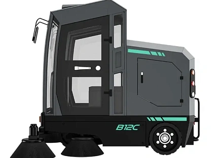 Дорожно-уборочная компактная машина Limgard B12C